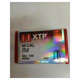 100 ct 44 cal 180 gr XTP bullets