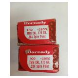 200 ct 7mm 175 gr Spire point bullets