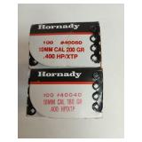 200 ct 10mm 180/200 gr HP/XTP bullets