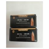 200 ct 30 cal 150 gr bullets