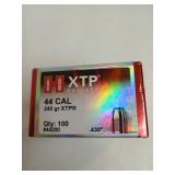 100 ct 44 cal 240 gr XTP bullets