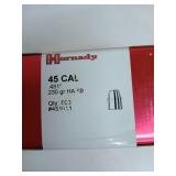 500 ct 45 cal 230 gr HAP bullets