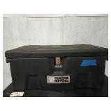 Plastic tractor supply locking tool box 13x16x32