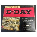 D-Day World War II invasion game 1961