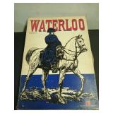 Waterloo realistic battle game 1962
