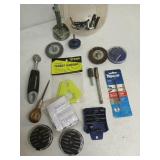 Wire wheels, bit tips, drill bits, T post Target