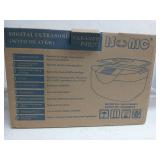 iSonic ultrasonic cleaner, NIB