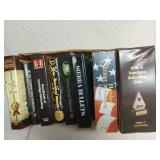 Asst books on reloading