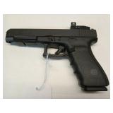 Glock 45 Pistol Model 41 gen 4 w/ Precision **
