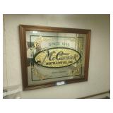 McCormick distilling company mirror 19x 23