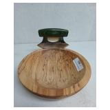 Ulu chopping bowl made of Chilkat Valley Birch by
