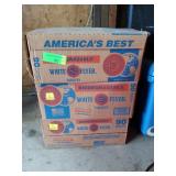 270 ct White flyer clay targets