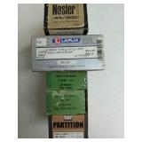 300 +/- ct 7mm / .308 / .44 cal bullets