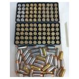 47 rds 40 S&W, 100 ct casings