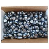 500 rds 40 cal 180 gr flat point BB bullets