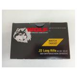 300 rds .22 LR 40 gr