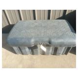 Heavy duty plastic smart bin 18x40x25