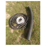 Two water hoses, 25 ft/50 ft