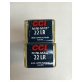 200 rds .22 LR 40 gr