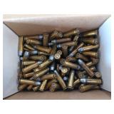 186 rds 38 special 158 gr flat point BB