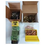 75 ct 44 Rem Mag casings, 300+ ct 44 mag, 45 cal