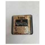 46 rds 17 HMR 17 gr HP