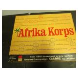 Afrika Corps desert campaign game 1964