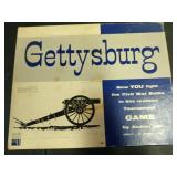 Gettysburg realistic civil War battle game 1961