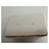 500 ct .38 158 gr flat point BB bullets