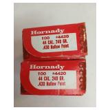 200 ct 44 cal 240 gr HP bullets