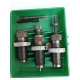 RCBS reloading dies .357 mag, 3 pcs