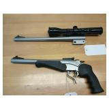 Thompson Center 44 Remington Mag Encore pistol *