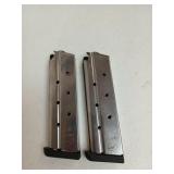 2 - 10mm magazines