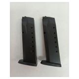 2 - 40 S&W / .357 S&W 14 rd magazines