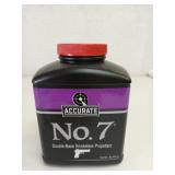 1# No. 7 powder, new