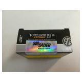 20 rds 10mm auto 180 gr V-Crown JHP