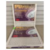 2 ct Filtrete 18x18x1 filters