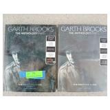 2 copies of Garth Brooks The anthology part 1,