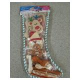 Asst beef hide chews for dogs