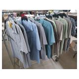 11 extra large pocketed shirts short sleeve