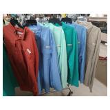 Six long sleeve 2XL like new Magellan shirts