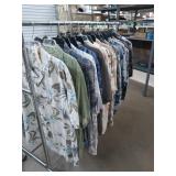 16 Caribbean extra large pocketed short sleeve