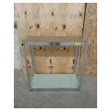 Metal 2 tear shelf 35x35x16