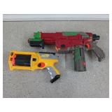 Nerf guns