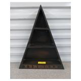 Hanging wall shelf 19 and a half by 15 and a half