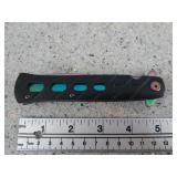 Falcon spring assist knife 4", new