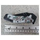 Tactical knife company 3" pocket knife, new