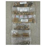 10mm, .22 TCM, .454 Casull, .32 auto, 7mm WSM,