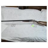 NR Davis & Son Dbl Barrel 12 GA Shotgun Model Ajax