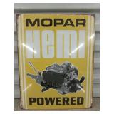 Metal sign 16x12.5 new